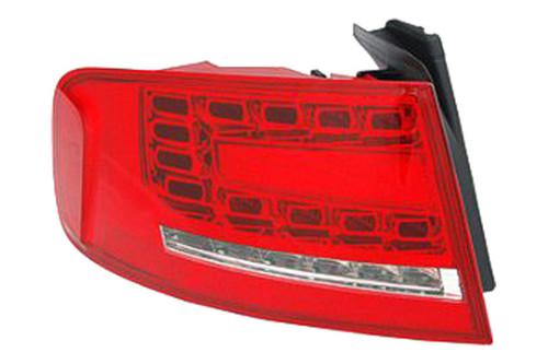 Replace au2805104 - audi a4 rear passenger side outer tail light assembly led