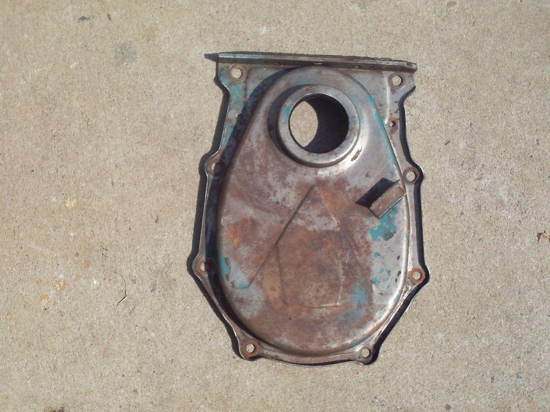 Big block 361 mopar hemi chrysler dodge plymouth timing cover