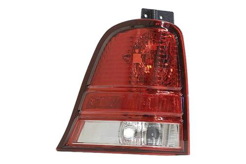 Replace fo2800183 - 04-07 ford freestar rear driver side tail light assembly