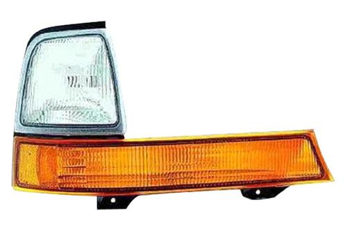 Replace fo2521144 - ford ranger front rh turn signal parking light marker light