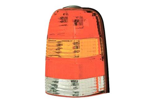 Replace fo2819102v - ford escape rear passenger side tail light lens housing