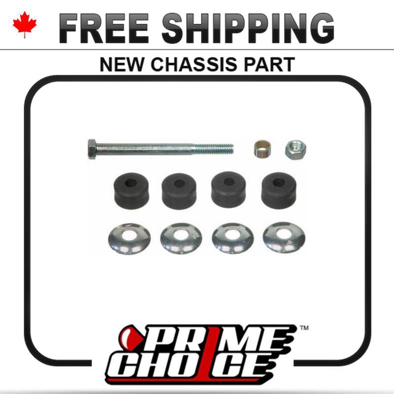 Prime choice one new front sway bar link kit one side only