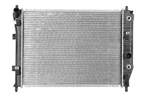 Replace rad2714 - 05-07 chevy corvette radiator truck oe style part new