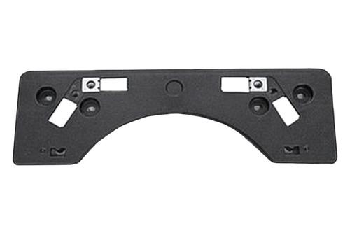 Replace lx1068108 - lexus es front bumper license plate bracket factory oe style