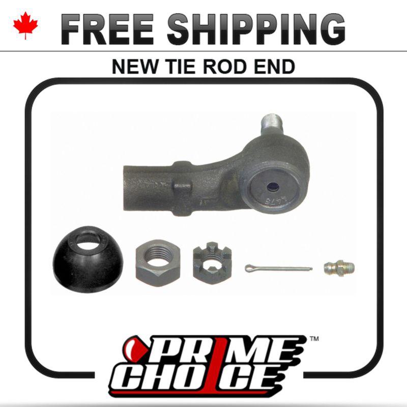 Front outer tie rod end for left driver side - high quality