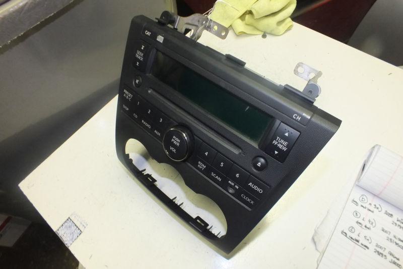 2006 2007 nissan altima cd radio 28185 ja000 oem i