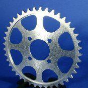 520 43 tooth teeth honda atc185s atc-185s atc 185 aluminum rear sprocket gear