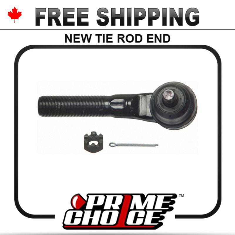 Front outer tie rod end for right passenger side - high quality