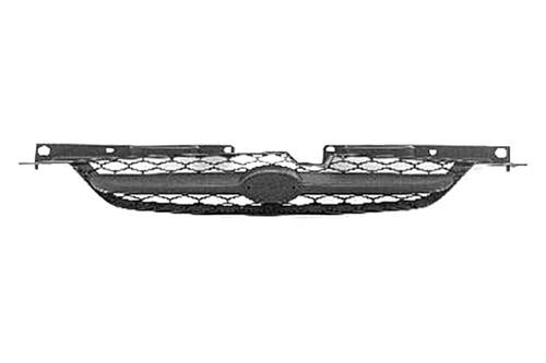 Replace ki1200115 - 03-05 fits kia rio grille brand new car grill oe style