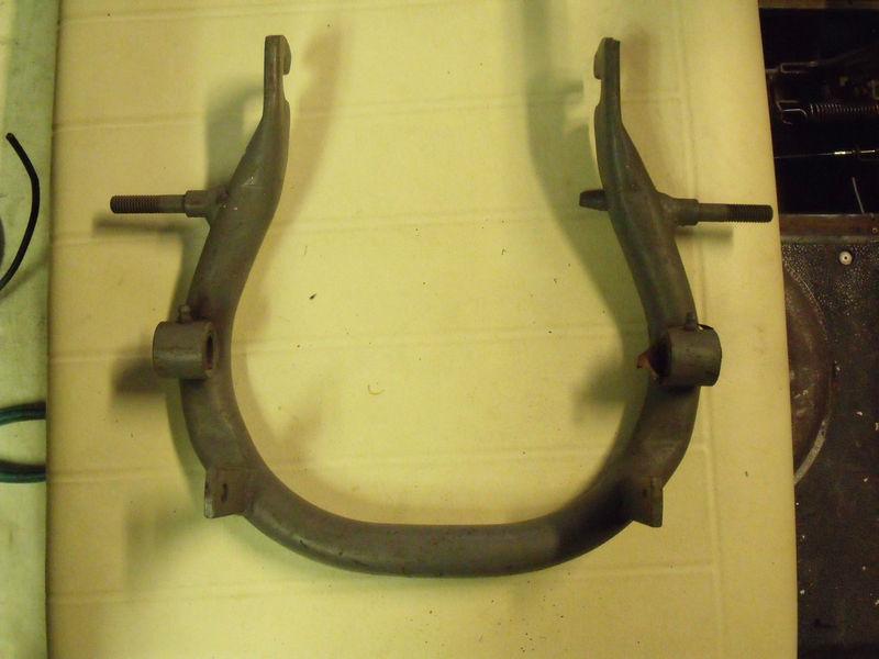 Cushman 3 wheel truckster haulster front lower fork 