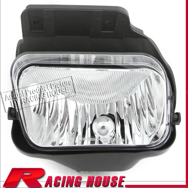 Fog lamp replacement assembly driving light 03-04 silverado w/o cladding left lh