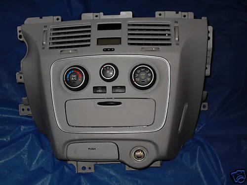 07  sonata hyundai central panel  ac climate control oem