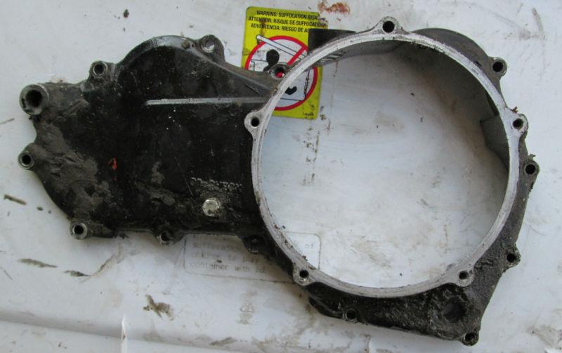 1984 honda atc 250 r inner clutch cover fair condition 