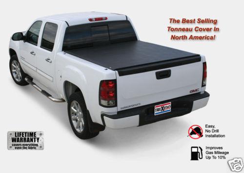 Truxedo lo pro qt tonneau 99-07 silverado/sierra sb