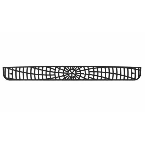 Hummer h3 05-09 spider web black powdercoat grill insert trim cover