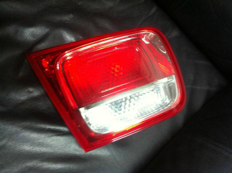 Chevrolet malibu ltz lid mount led taillight oem  2013 (driver) side