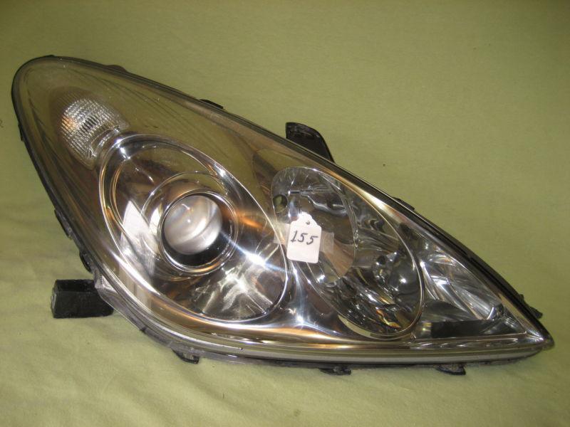 *04 05 06 lexus es330 oem passenger rt rs rhl right headlight halogen   #155