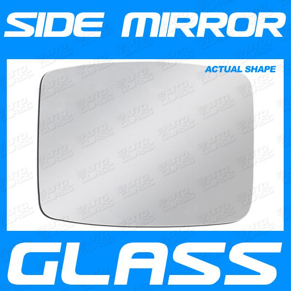 New mirror glass replacement left=right flat 73-87 chevy blazer / tahoe lh=rh