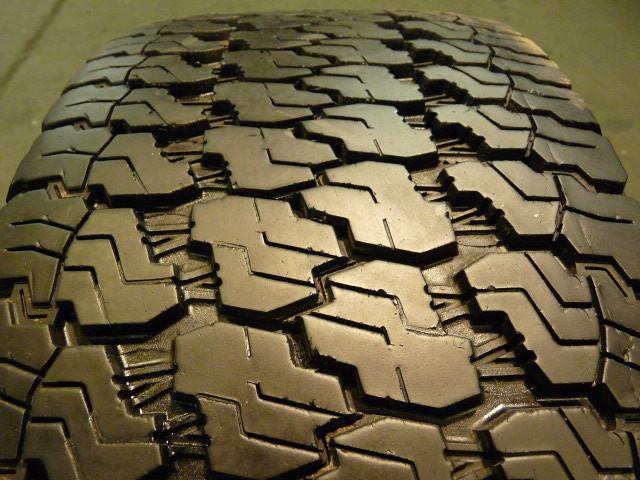 2 goodyear wrangler pro grade, 265/70/17 p265/70r17 265 70 17, tire # 30828 qa