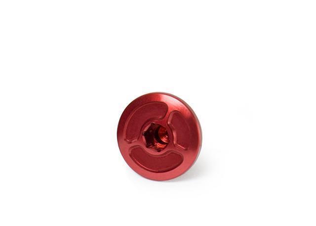 Yoshimura small engine inspection plug red kawasaki versys 650 2010-2011