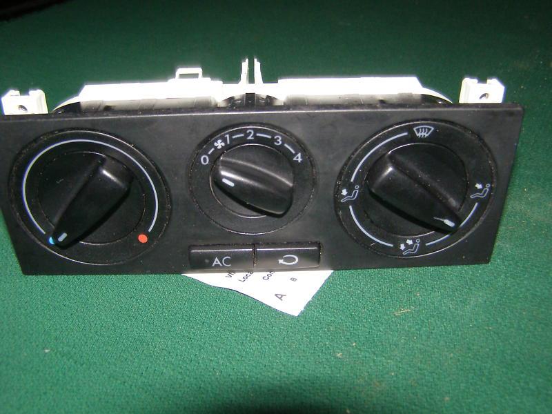 2003 2004 2005 2006 2007 2008 2009 vw golf ac climate control oem   turn knobs