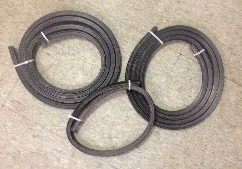 1996 seadoo xp 787 800 rub rails - complete set - left, right, rear