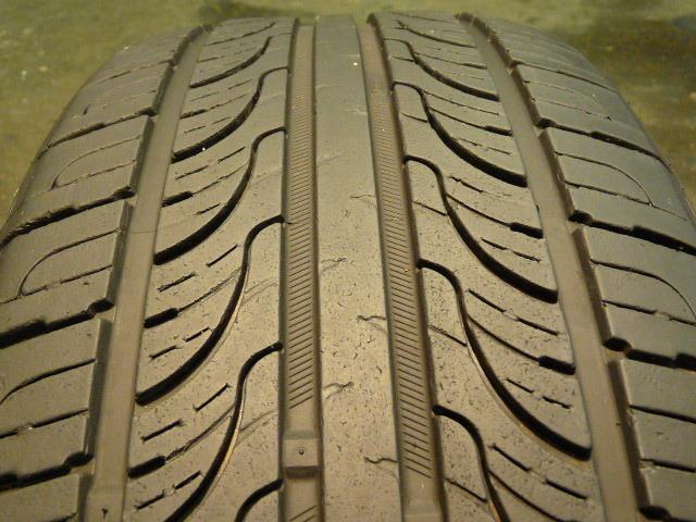 One nice nexen n-7000, 225/55/17 p225/55r17 225 55 17, tire # 37106 q