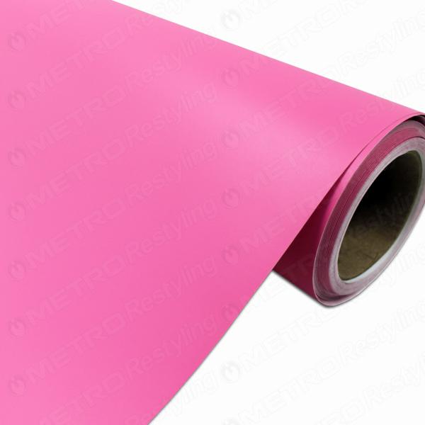 60in x 12in 3m 1080 matte pink vinyl vehicle decal wrap film sheet (5 sq.ft)