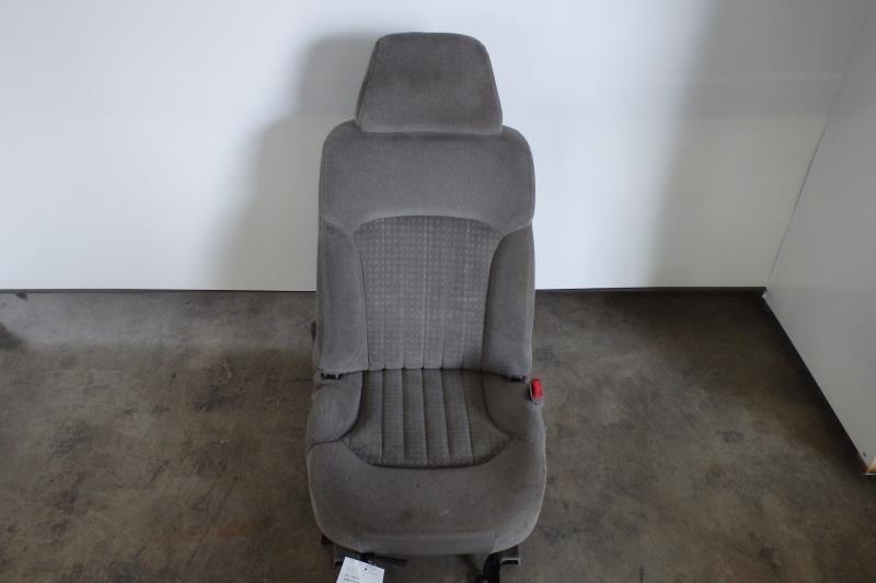 02 s10 pickup passenger front seat gry-92i,cloth,bucket,manual 869393