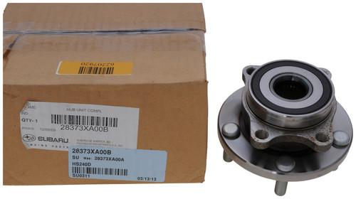 Subaru oem 28373xa00b axle bearing & hub assembly/front wheel bearing & hub