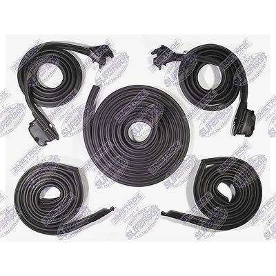 Metro moulded supersoft basic weatherstrip kit rkb2001-103