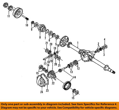 Gm oem 352982 brake-hub