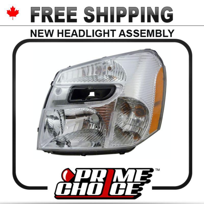 Prime choice auto parts headlamp headlight assembly replacement