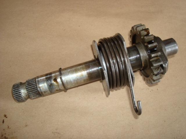 1980 yamaha xs850 kick starter shaft