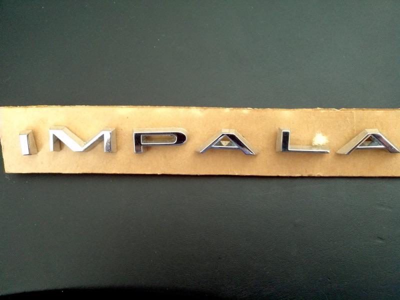 Vintage impala emblem  nice  great shape