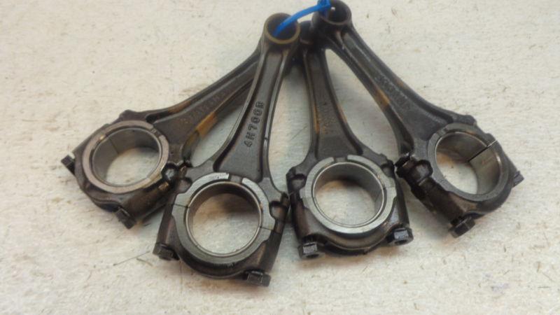 1980-83 yamaha xj650 maxim engine motor piston connecting rods ym237