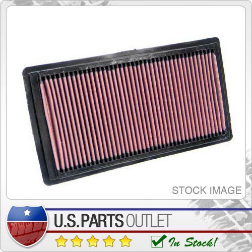 K&n 33-2321 shape: panel (flat) air filter  h-7/8 in.  l-12.5 in.  w-6.75 in.