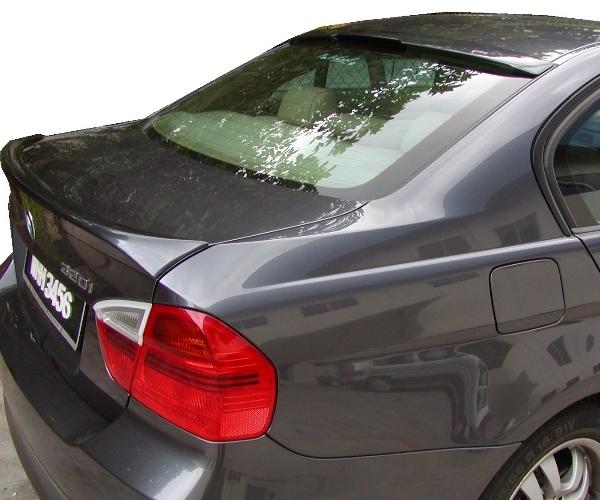 Painted 06-13 bmw 3 series 320 323 328 rear roof spoiler