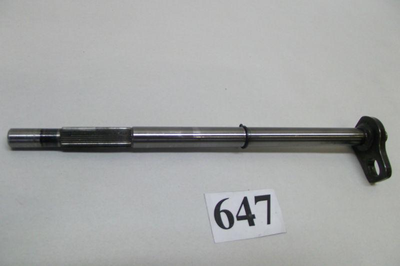 Honda rancher 350 trx350t atv oem shift shaft 04 2004 647