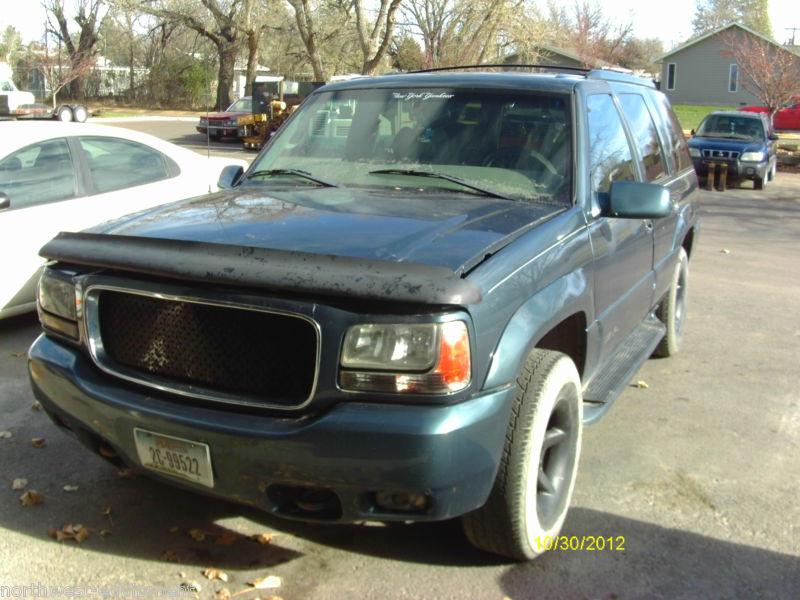 1999 99 gmc yukon denali front axle assembly 3.73 ratio 