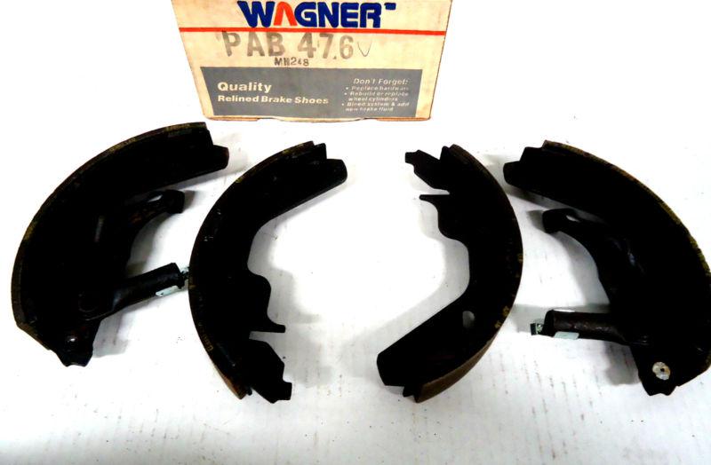 1978-82 chrysler-dodge-plymouth wagner brake shoes