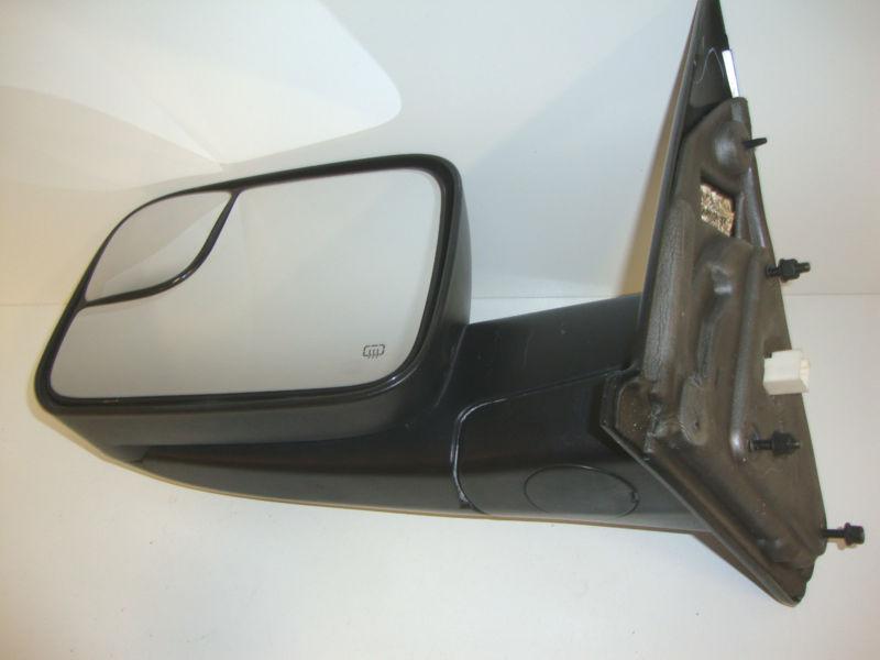 02-08 dodge ram 1500 2500 3500 left driver side power towing door mirror oem