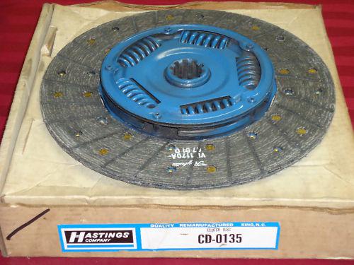 1961-62 ford heavy duty clutch disc cd-0135