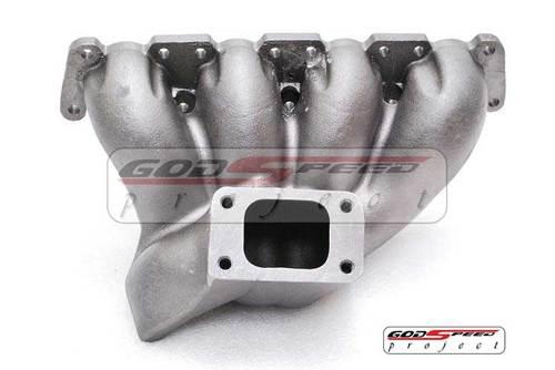 Passat audi a4 longitudinal 1.8t t3 top mount t3 turbo exhaust manifold gt35 t4e