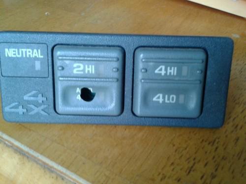 1995 1996 1997 1998 1999 chevy c1500 / suburban / tahoe 4x4 switch  k1500