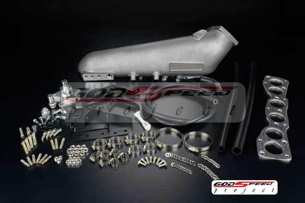 Supra 2jz 2j 2jzgte jza80 turbo big performance intake manifold (cast)