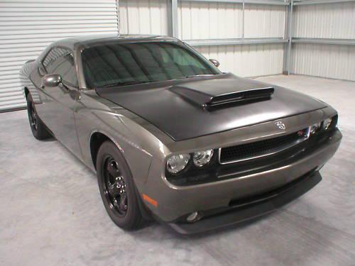 Dodge challenger six pack hood super stock 2008-2013