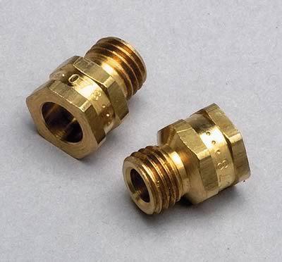 Comp cams maxjet gasoline jets mj71-2 brass size 70 pair