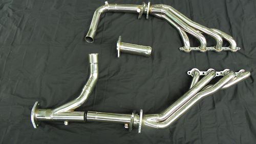 Lpp silverado sierra yukon tahoe stainless steel long tube headers 