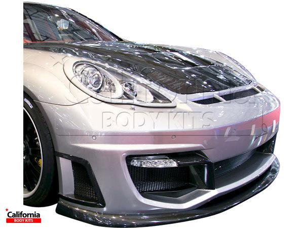 Cbk urethane ldes wide body front bumper kit auto body porsche panamera 10-13 us